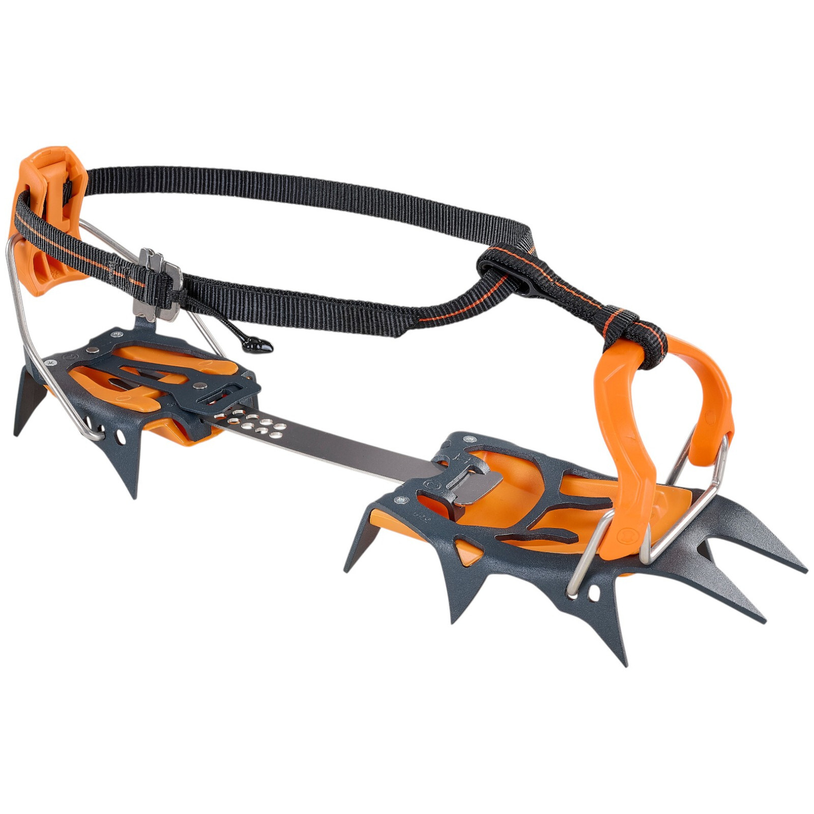 Horolezecké mačky Skylotec Rupal Semiautomatic Barva: šedá/oranžová
