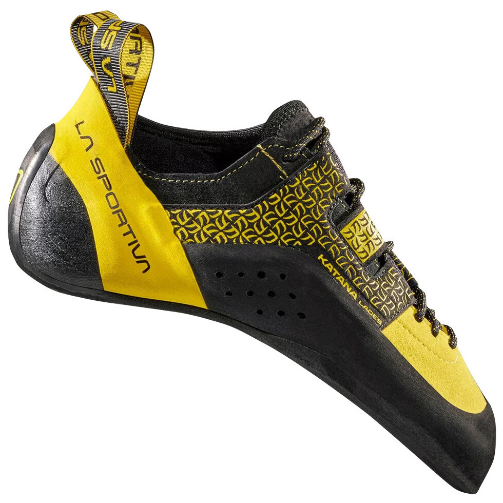 Lezečky La Sportiva Katana Laces II. Velikost bot (EU): 36,5 / Barva: černá/žlutá