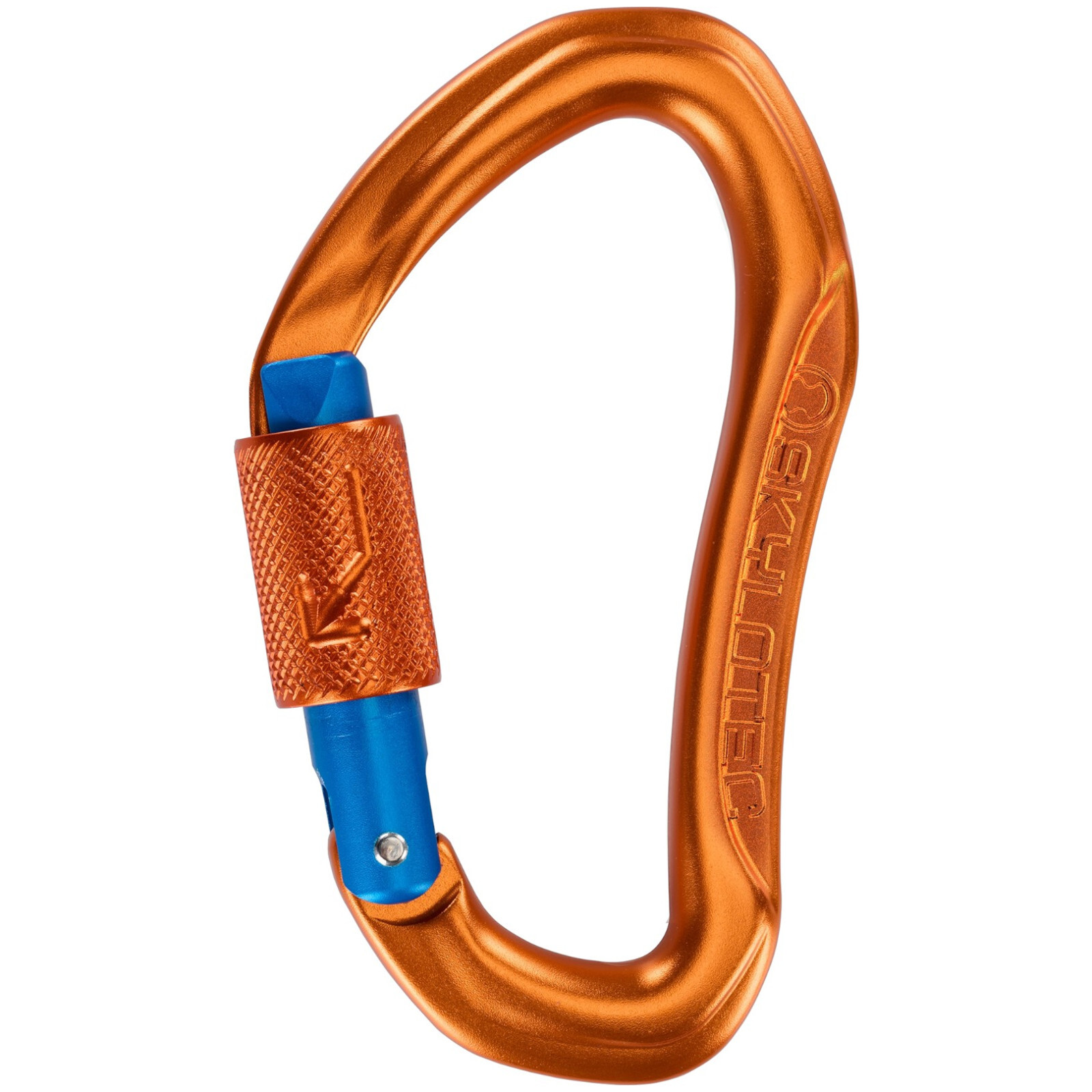 Karabina Skylotec Morfo BG (brilock gate) Barva: oranžová/modrá