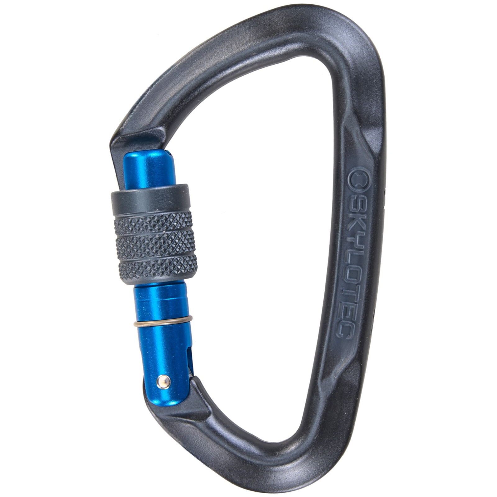 Karabina Skylotec Lime SG (screw gate) Barva: šedá/modrá
