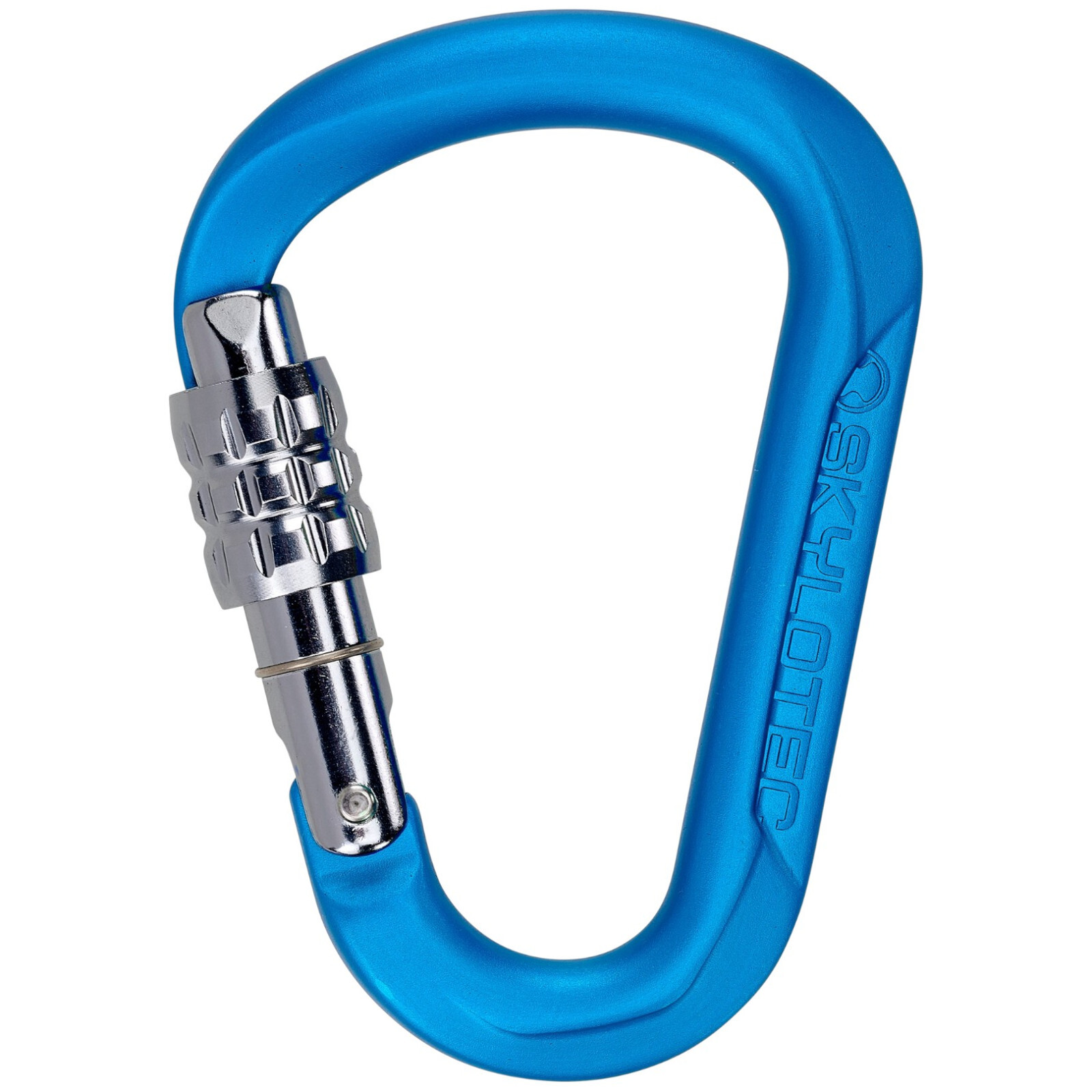 Karabina Skylotec Tondo SG (screw gate) Barva: modrá/šedá