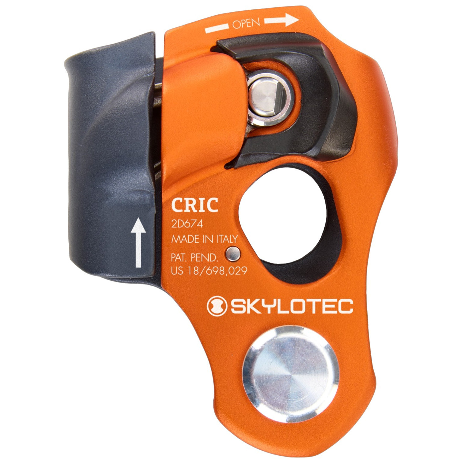 Blokant Skylotec Cric Barva: oranžová/šedá