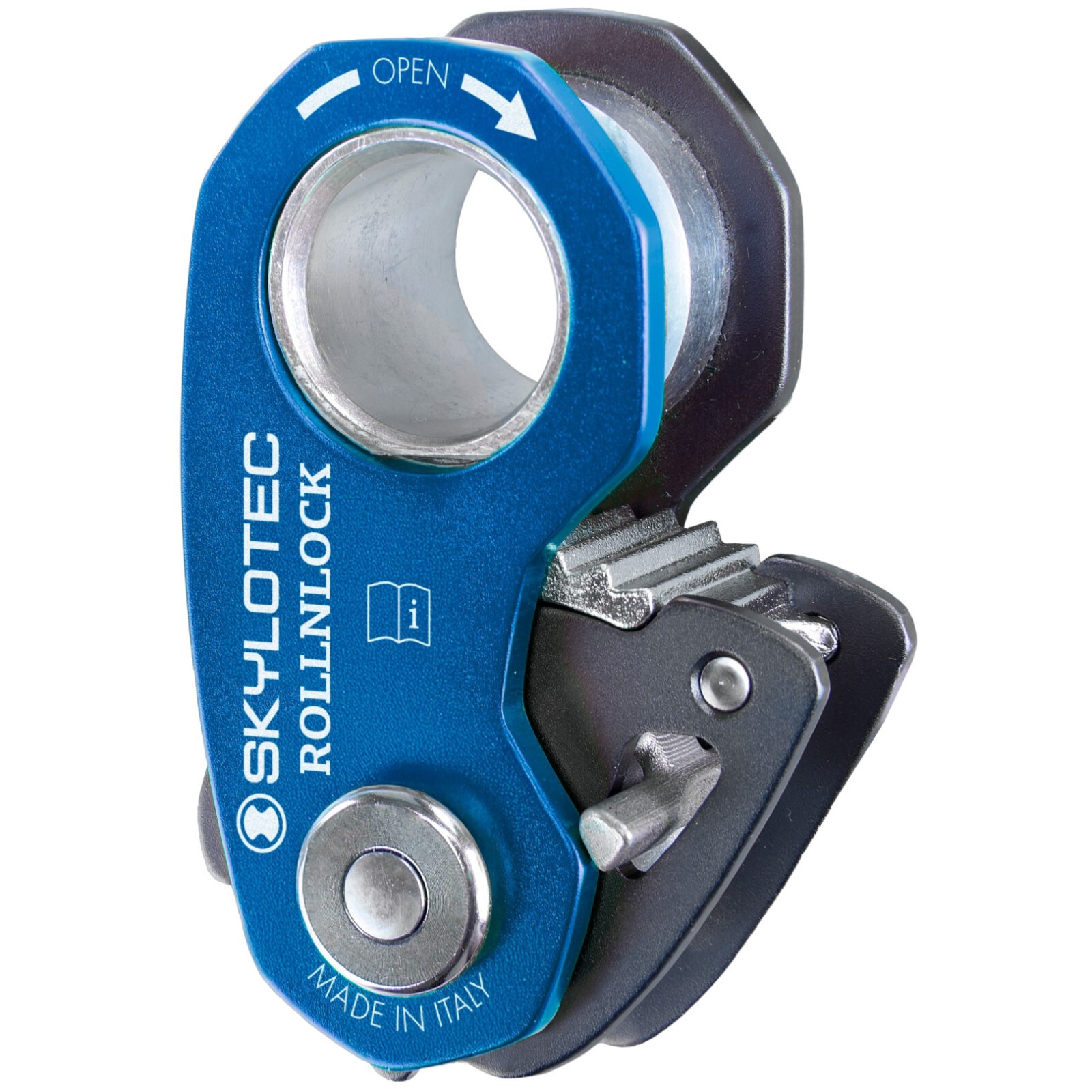 Kladka Skylotec RollNlock Barva: šedá/modrá