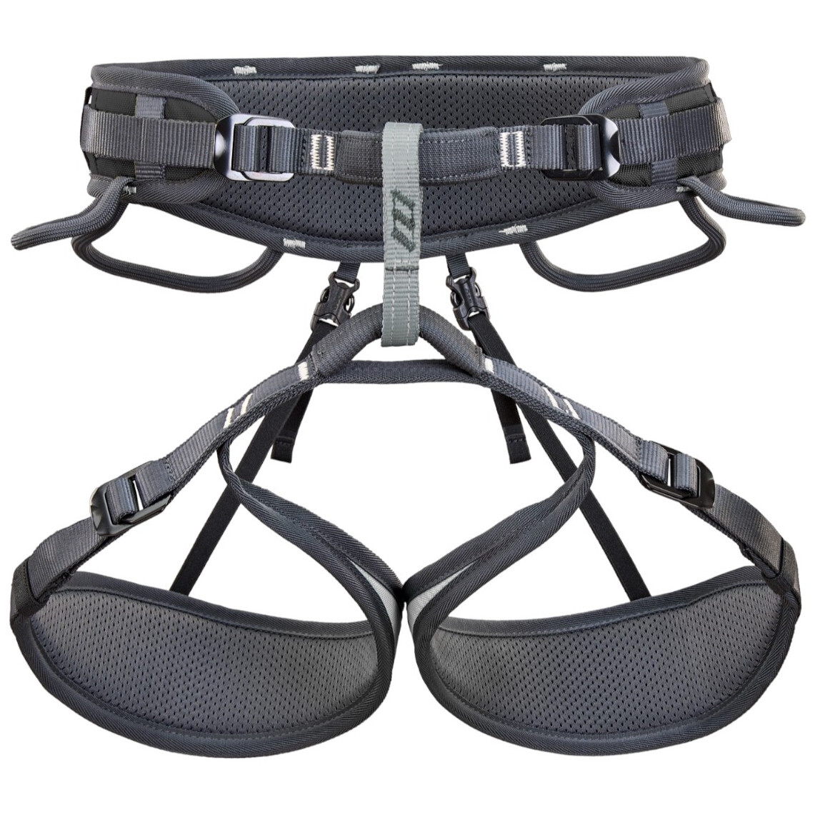 Horolezecký úvazek Skylotec Ascent Velikost: L-XL / Barva: černá/stříbrná