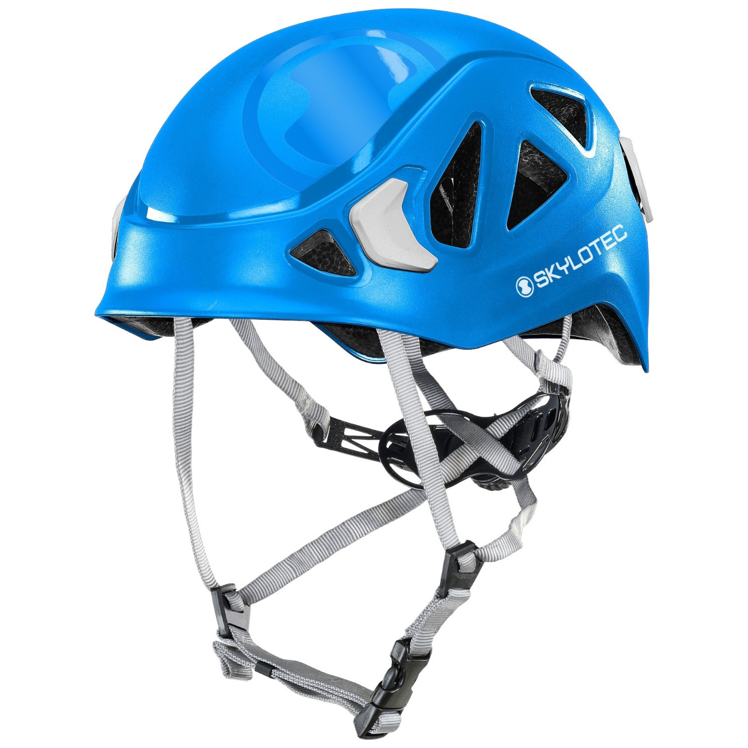 Lezecká helma Skylotec Galaxy 2.0 Velikost helmy: 56-62 cm / Barva: modrá/bíla