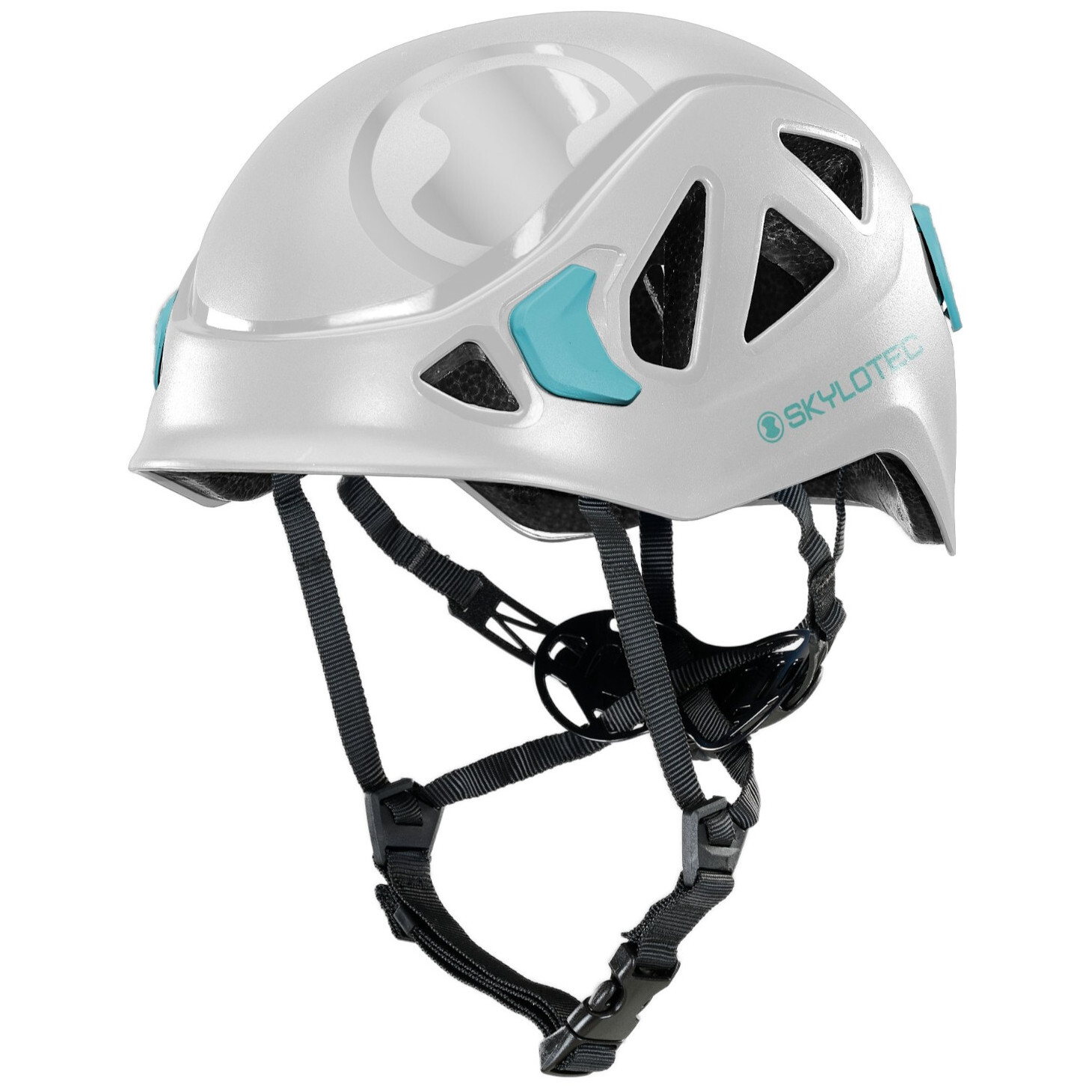 Lezecká helma Skylotec Eclipse 2.0 Velikost helmy: 48-56 cm / Barva: bílá/zelená