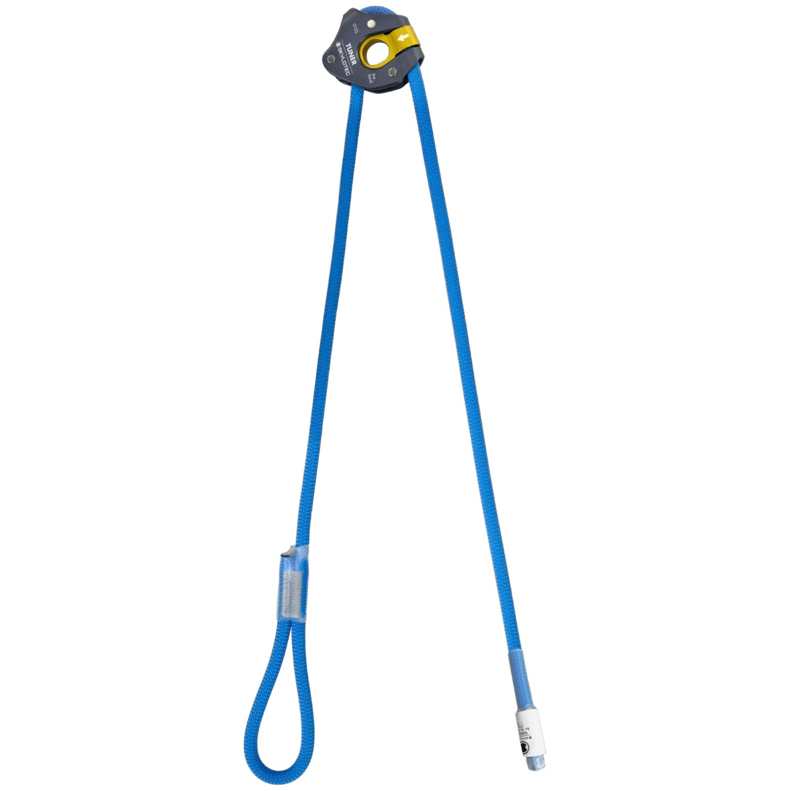 Odsedávací smyčka Skylotec TUNER-I Adjustable Lanyard Barva: modrá