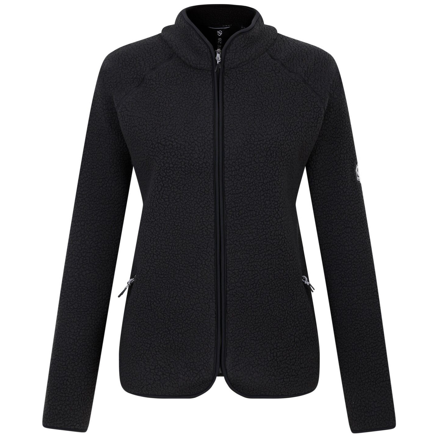 Dámská mikina Dare 2b Excursion Fleece Velikost: XS / Barva: černá