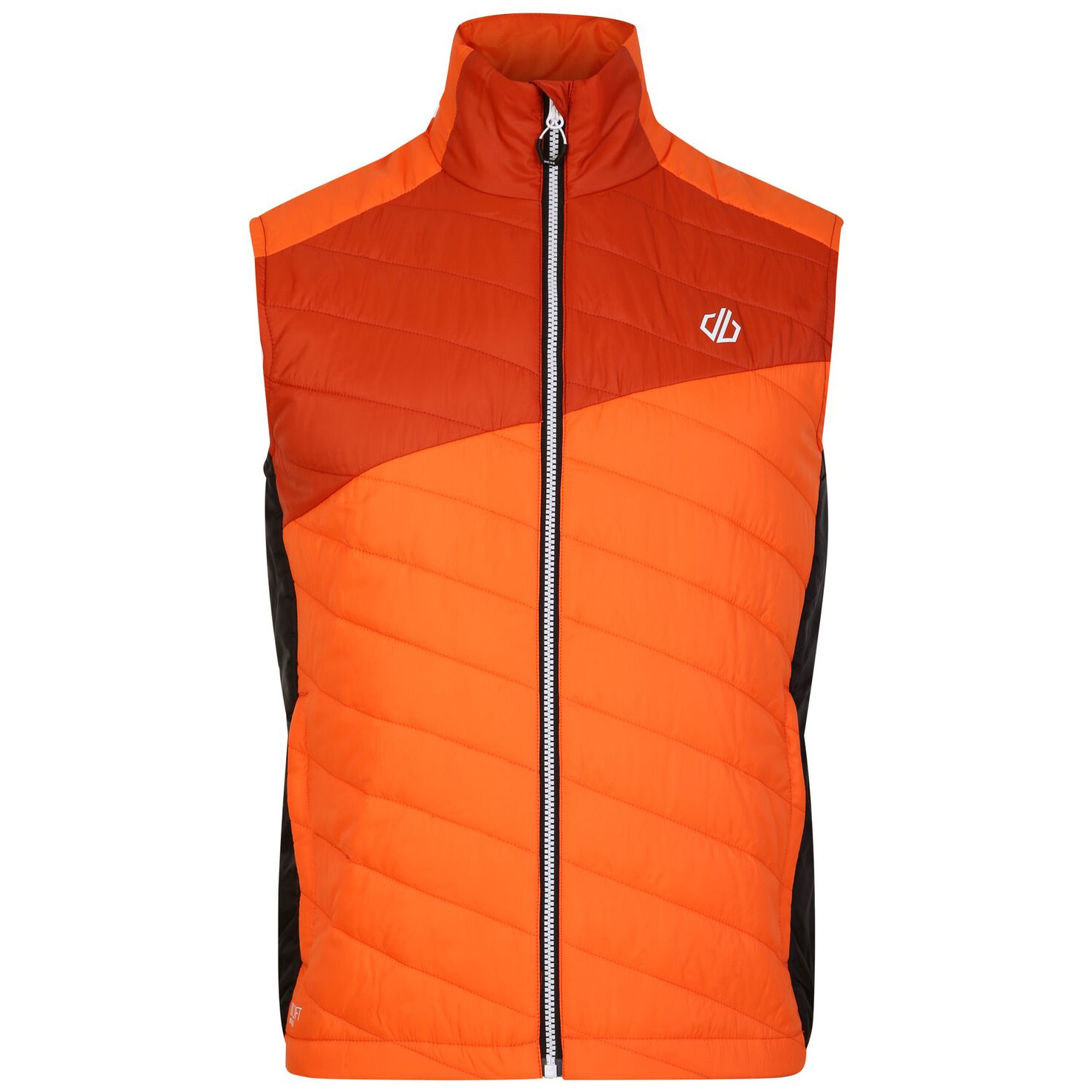 Pánská vesta Dare 2b Touring Gilet Velikost: XXL / Barva: oranžová