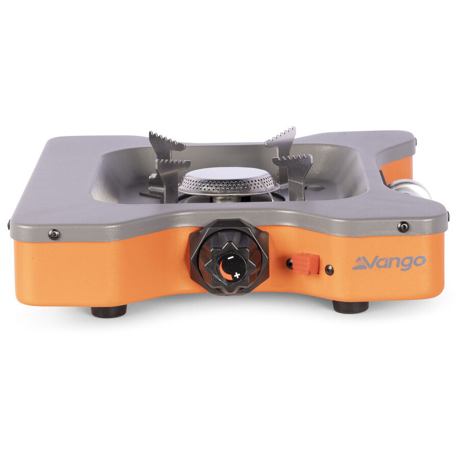 Kempingový vařič Vango Inferno Cooker Barva: šedá/oranžová