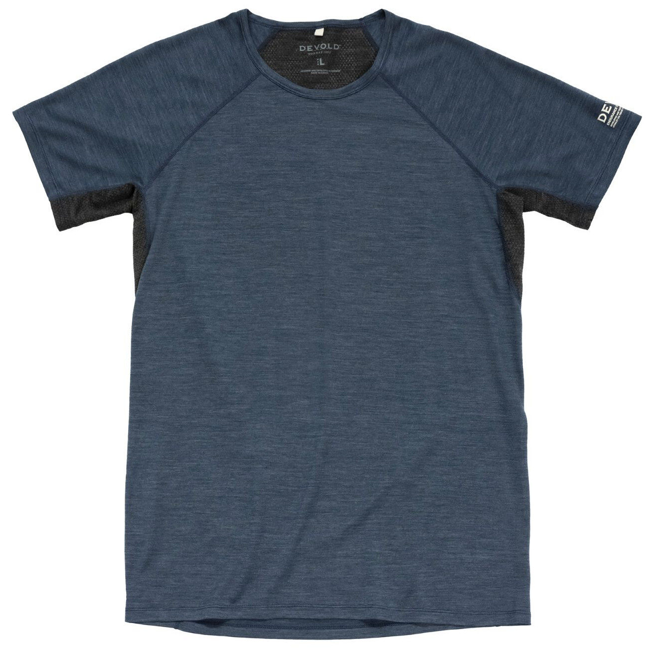 Pánské triko Devold Endurance Merino 130 Tee Man Velikost: XXL / Barva: tmavě modrá