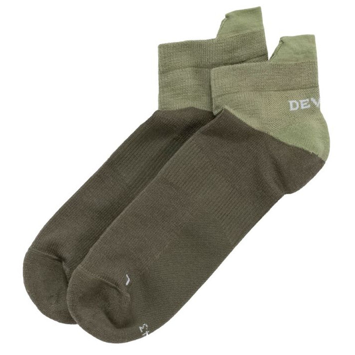 Ponožky Devold Endurance Merino Low Sock Velikost ponožek: 41-43 / Barva: zelená