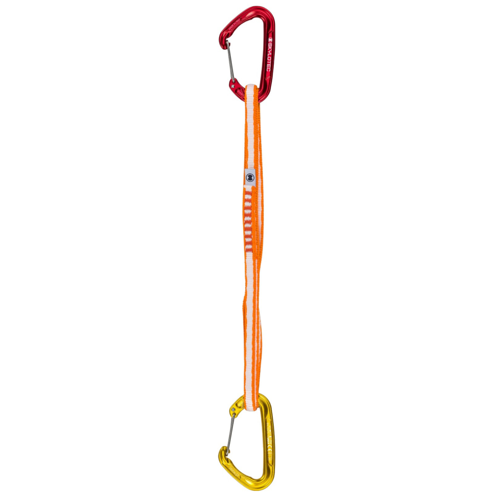 Expreska Skylotec Fly-weight EVO Alpine Set 60 cm UL Barva: červená/žlutá