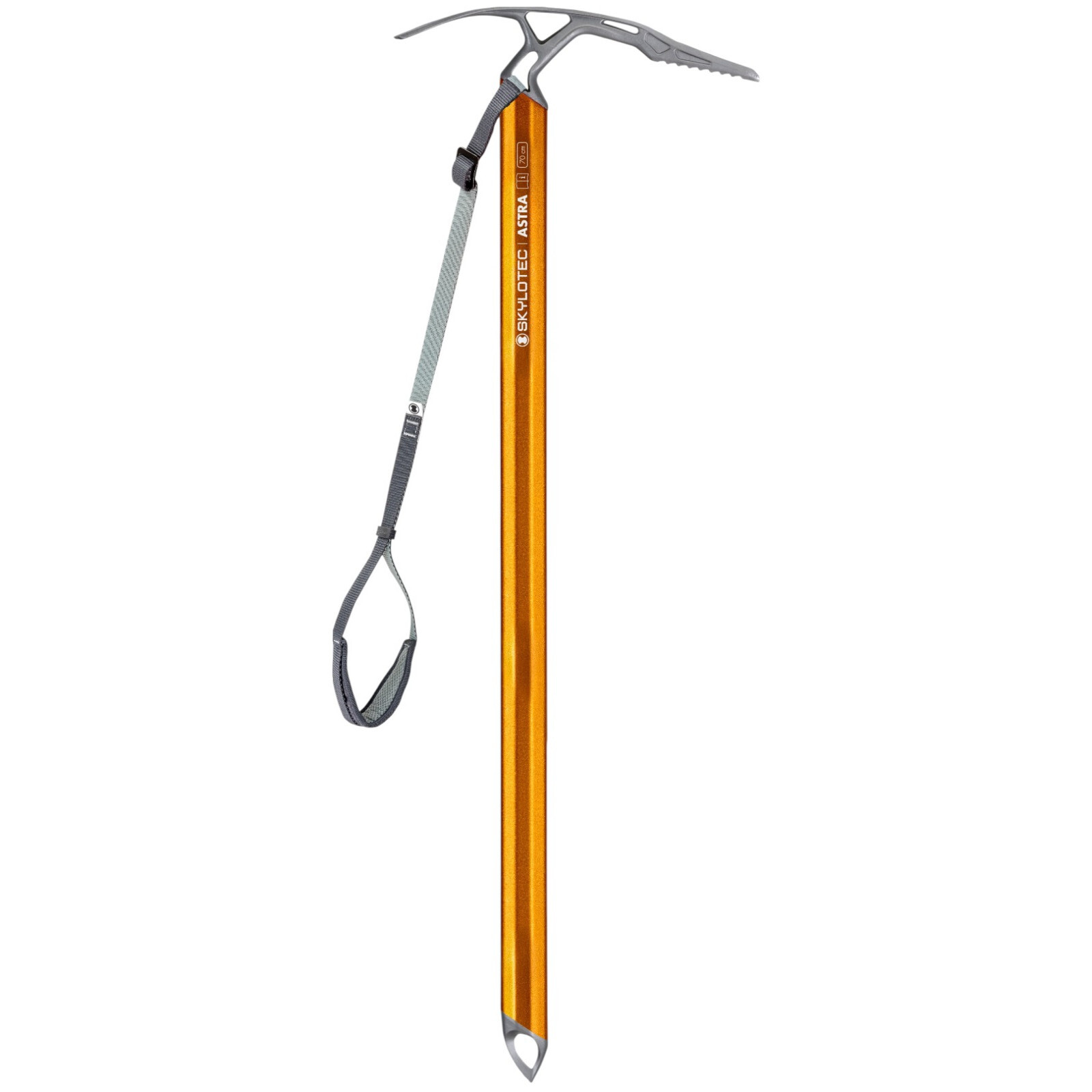 Horolezecký cepín Skylotec Astra Délka cepínu: 70 cm / Barva: oranžová