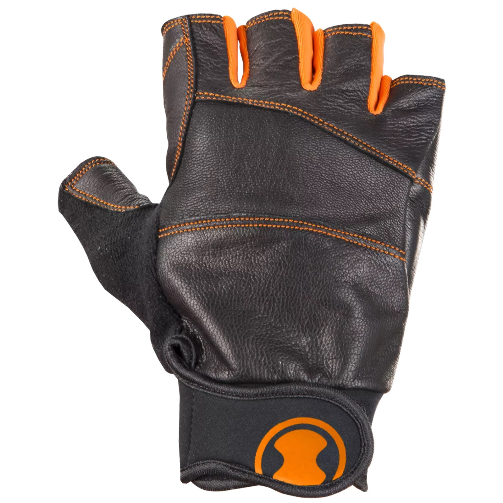 Ferratové rukavice Skylotec Progrip Ferrata Glove Velikost rukavic: L / Barva: černá/oranžová