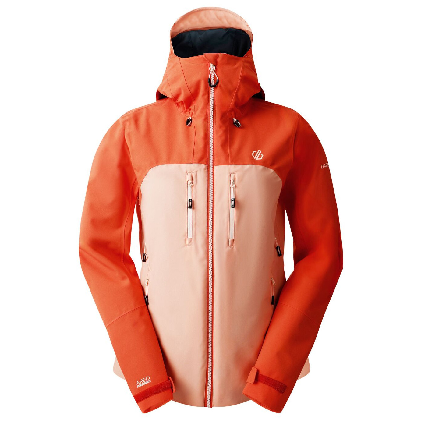 Dámská bunda Dare 2b Diverging Jacket Velikost: L / Barva: oranžová