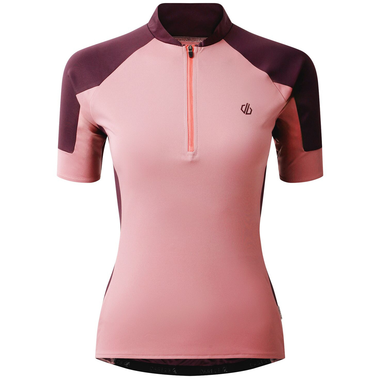 Dámský cyklistický dres Dare 2b Flutter Jersey Velikost: M / Barva: červená