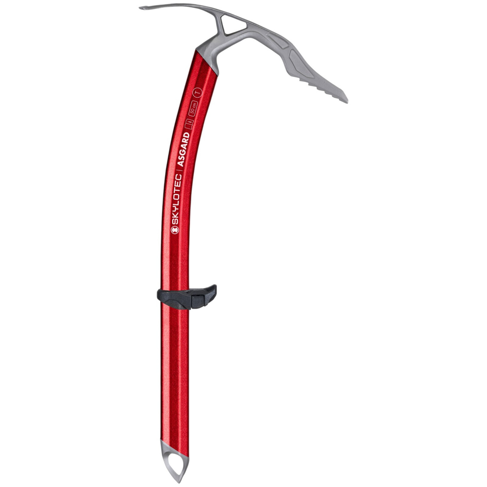 Horolezecký cepín Skylotec Asgard Délka cepínu: 50 cm / Barva: červená