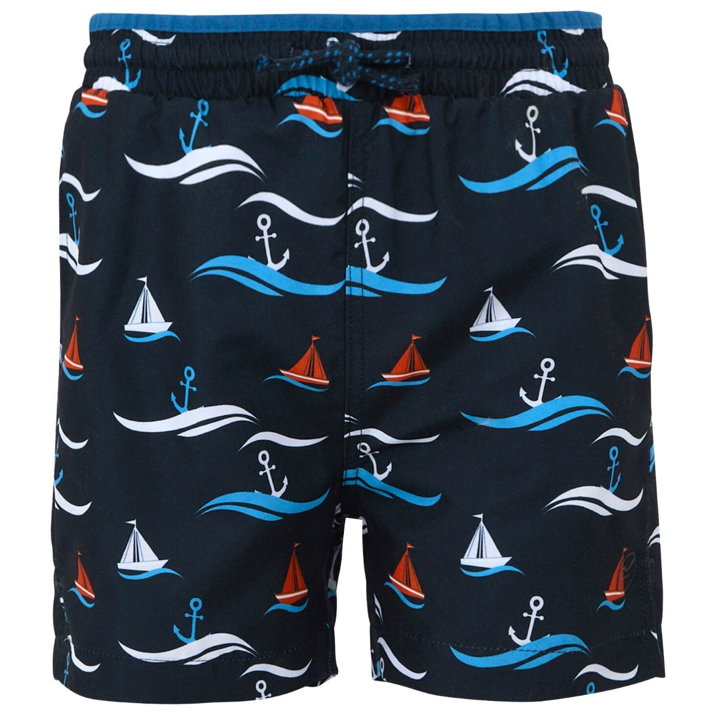 Dětské plavky Regatta Kids' Skander III Swim Shorts Dětská velikost: 146-152 / Barva: tmavě modrá