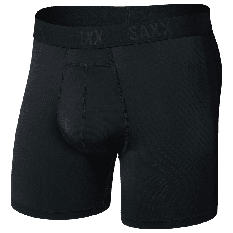 Boxerky Saxx Smooth Flex Light Compression Boxer Brf Velikost: M / Barva: černá
