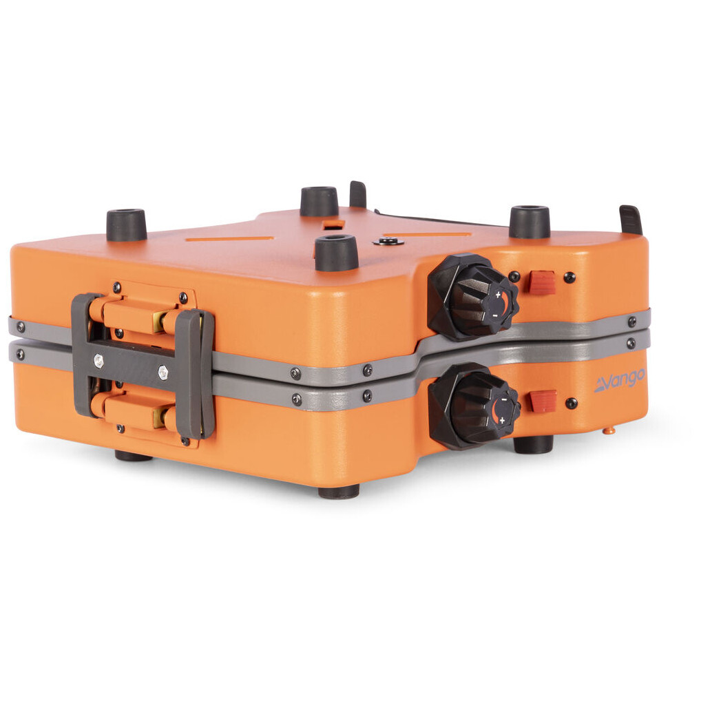 Kempingový vařič Vango Inferno Double Cooker Barva: šedá/oranžová