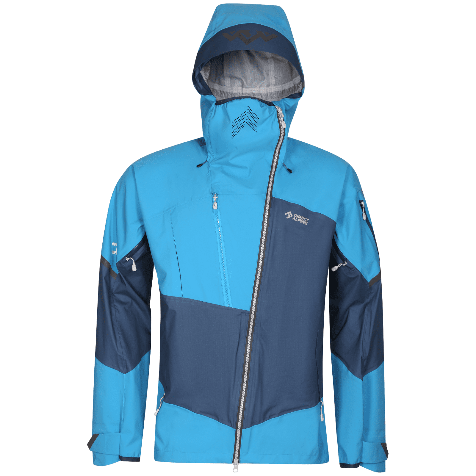 Pánská bunda Direct Alpine Guide 9.0 Velikost: L / Barva: modrá