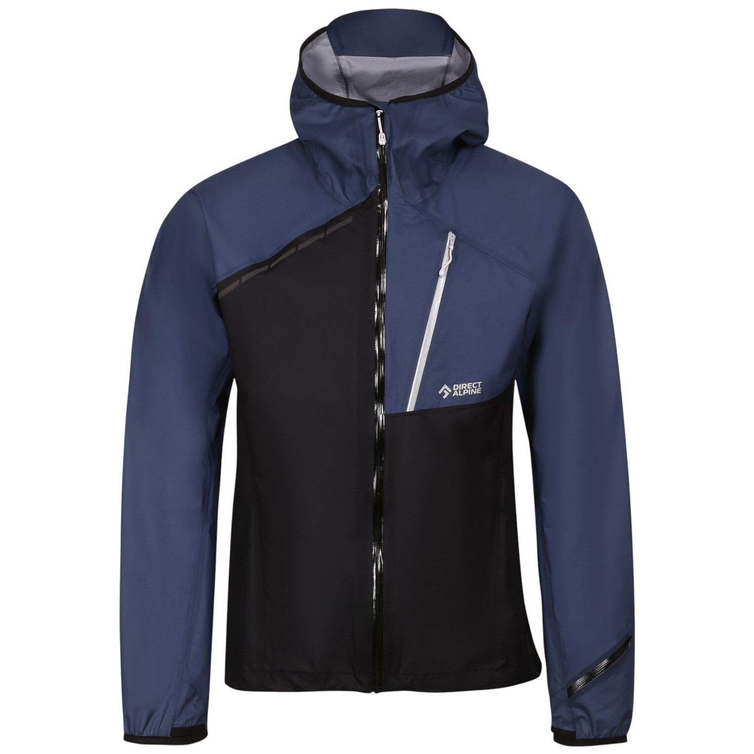 Pánská bunda Direct Alpine Cyclone 4.0 Velikost: L / Barva: černá/modrá