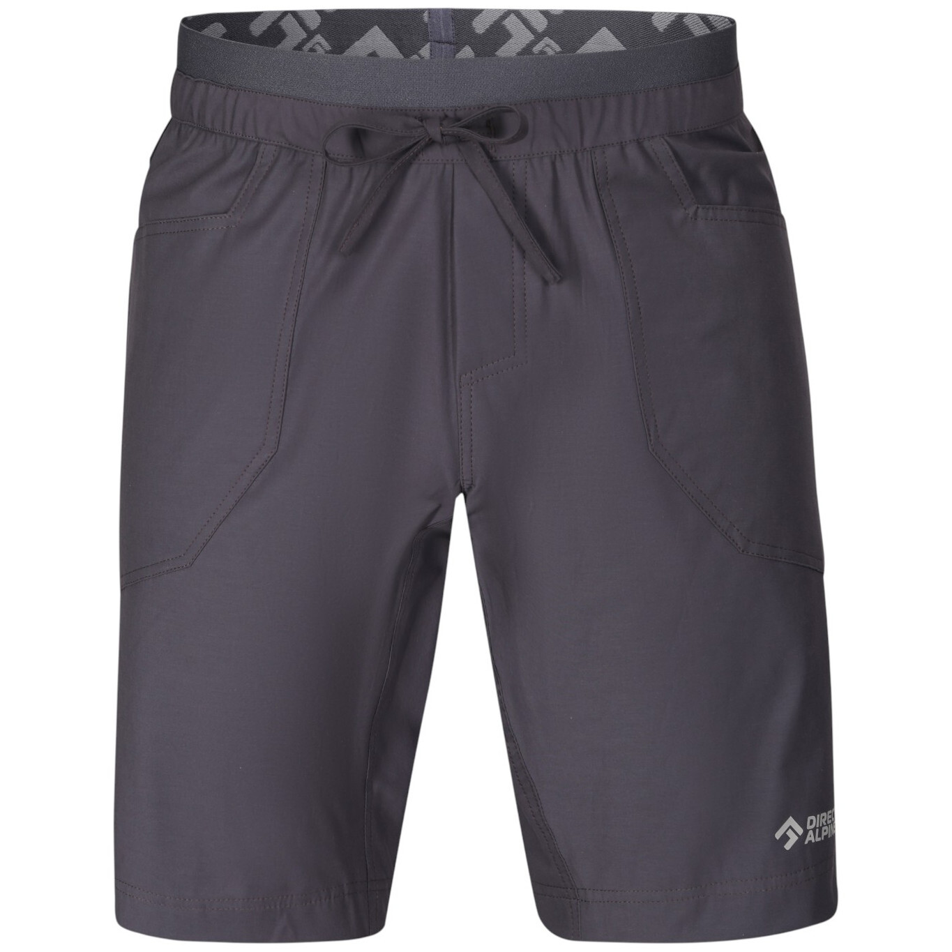 Pánské kraťasy Direct Alpine Solo Shorts 3.0 Velikost: L / Barva: šedá/černá