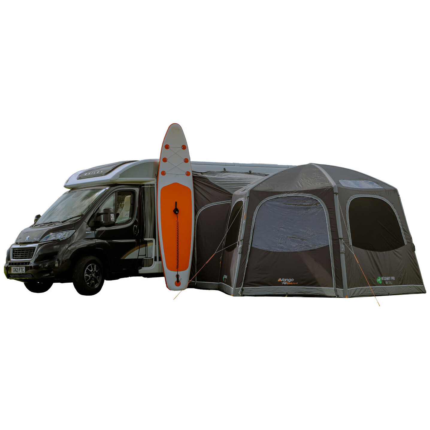 Předstan Vango HexAway Pro Air Tall Barva: šedá