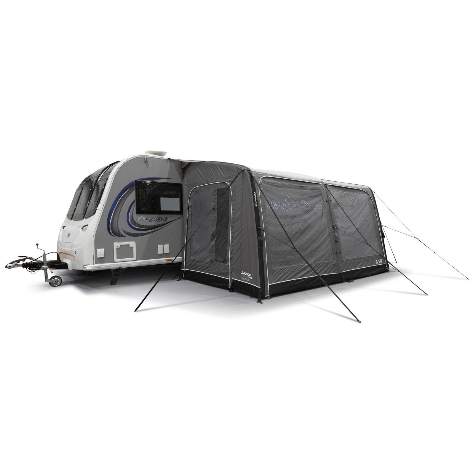 Předstan Vango Balletto Air 390 Barva: šedá