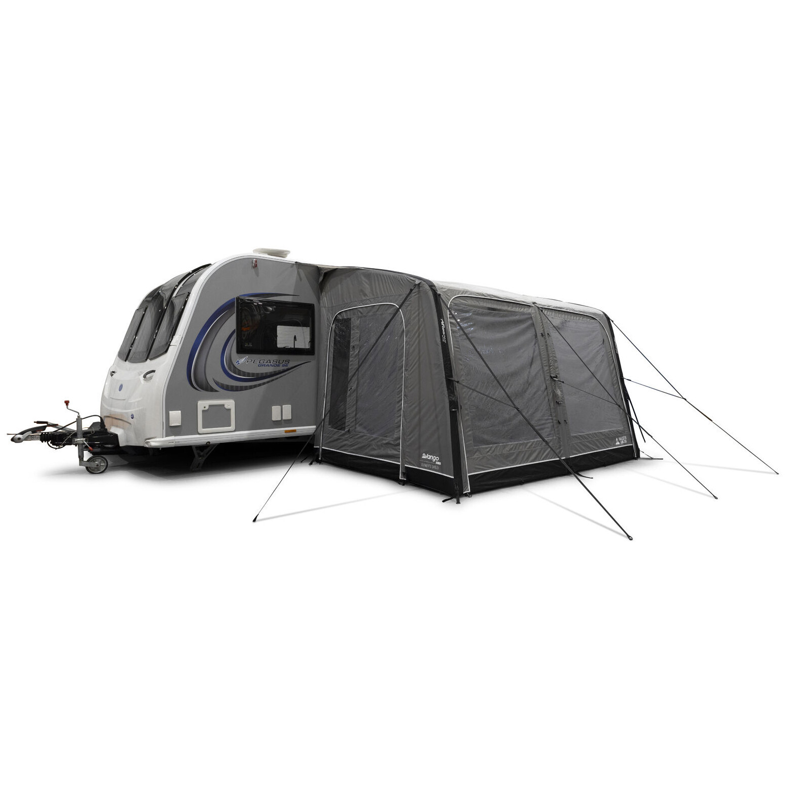 Předstan Vango Balletto Air 330 Barva: šedá