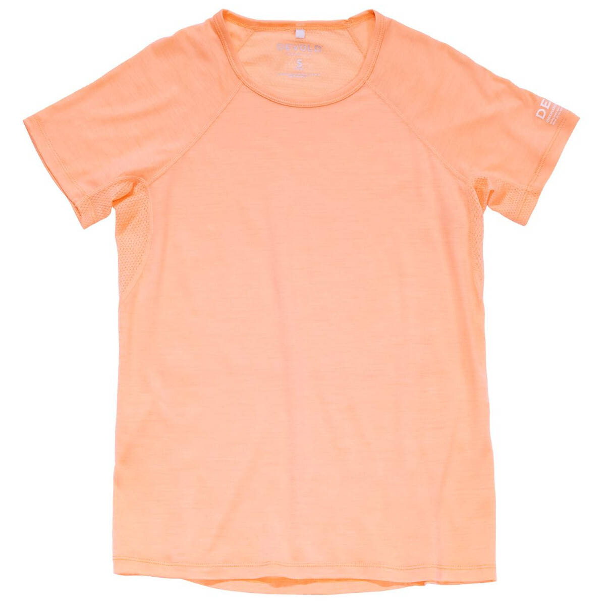 Dámské triko Devold Endurance Merino 130 Tee Wmn Velikost: L / Barva: světle růžová