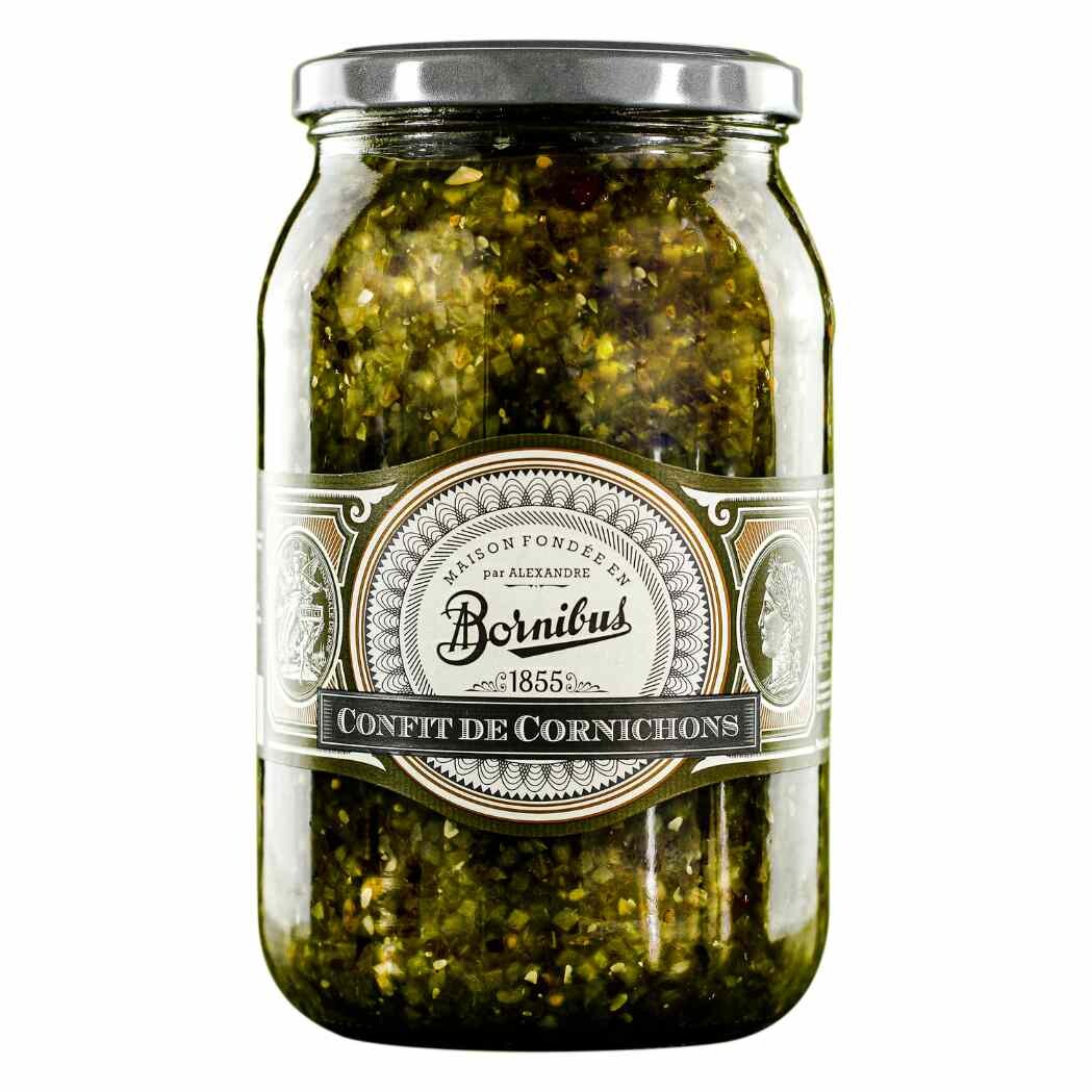 Okurkový konfit 950 g, BORNIBUS