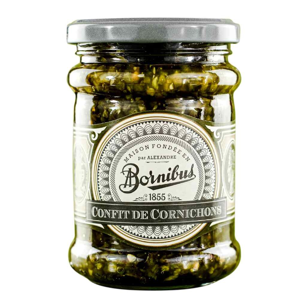 Okurkový konfit 250 g, BORNIBUS