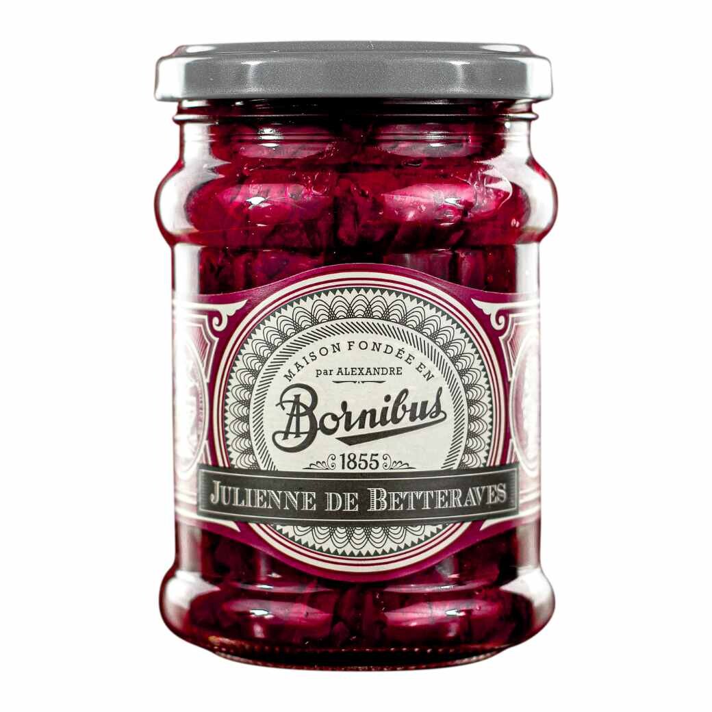 Julienne z červené řepy 250 g, BORNIBUS