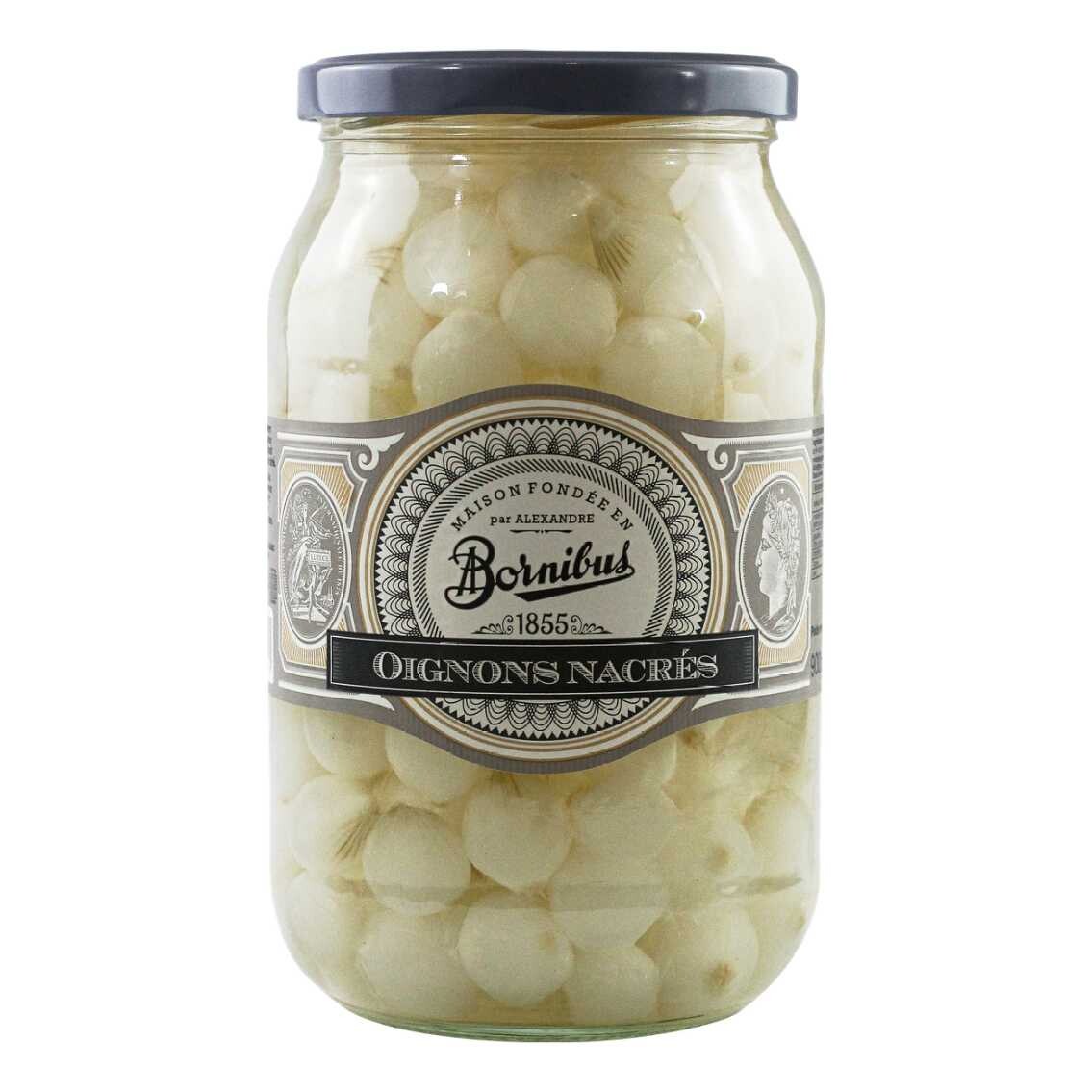 Perlové cibulky 900 g, BORNIBUS