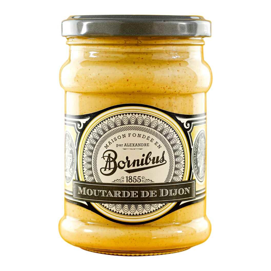 Dijonská hořčice 250 g, BORNIBUS