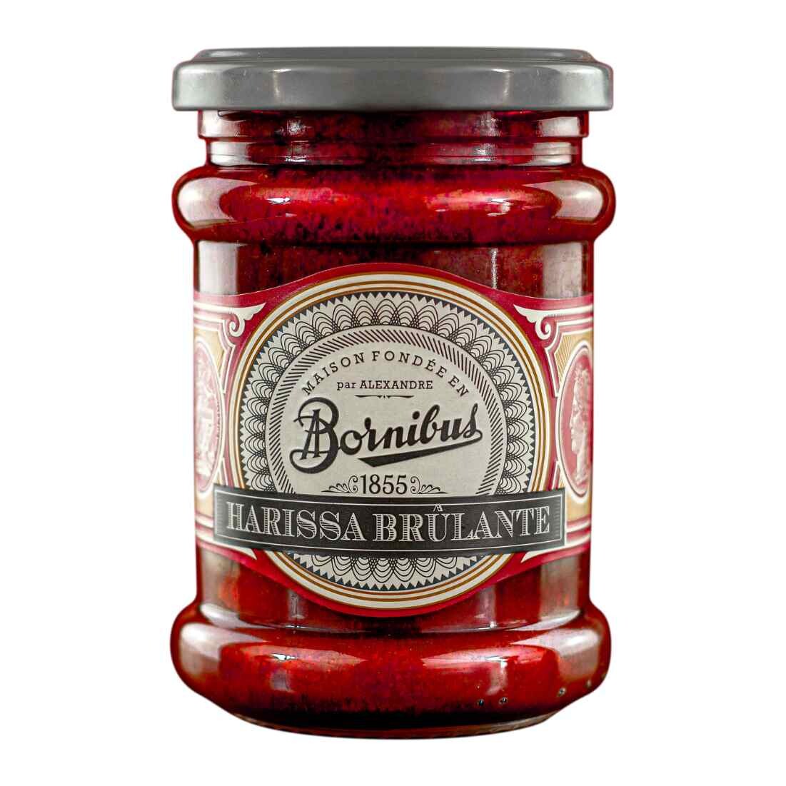 Harissa 240 g, ohnivá, BORNIBUS