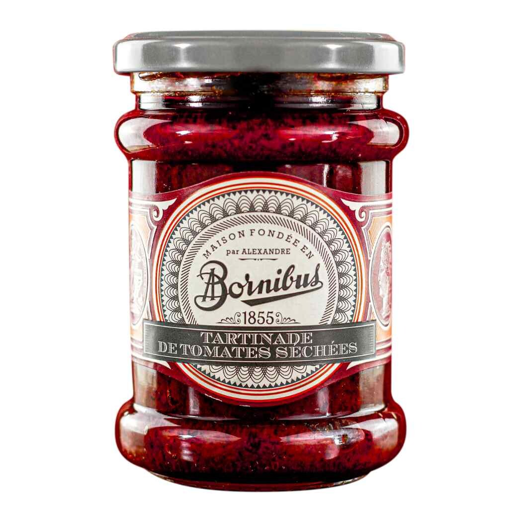 Pomazánka ze sušených rajčat 240 g, BORNIBUS