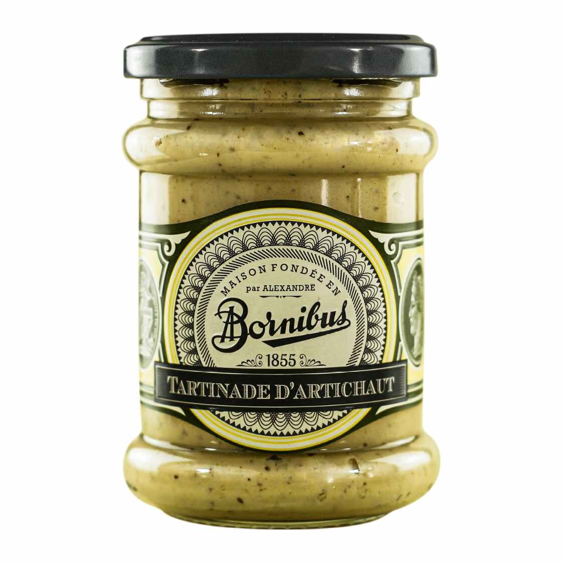 Artyčoková pomazánka 240 g, BORNIBUS