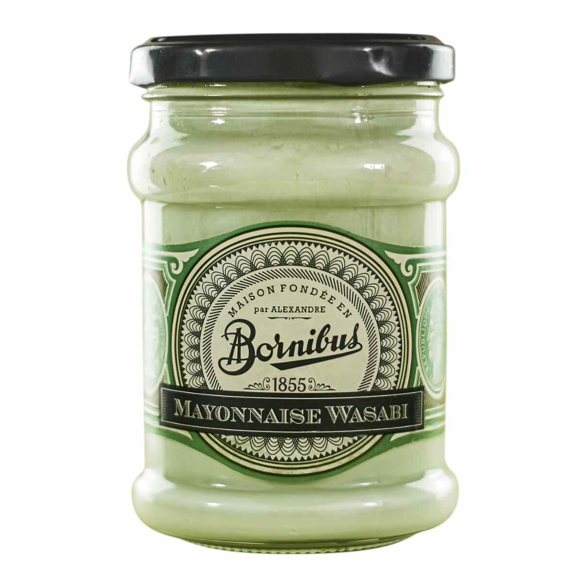 Majonéza 220 g, s wasabi, BORNIBUS