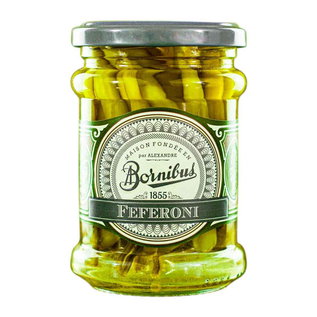 Feferonky 220 g, BORNIBUS