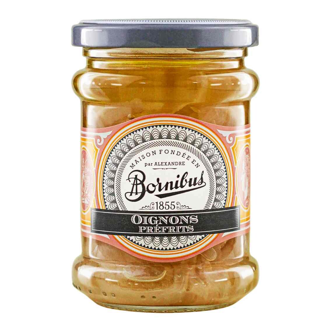 Předsmažená cibule 230 g, BORNIBUS