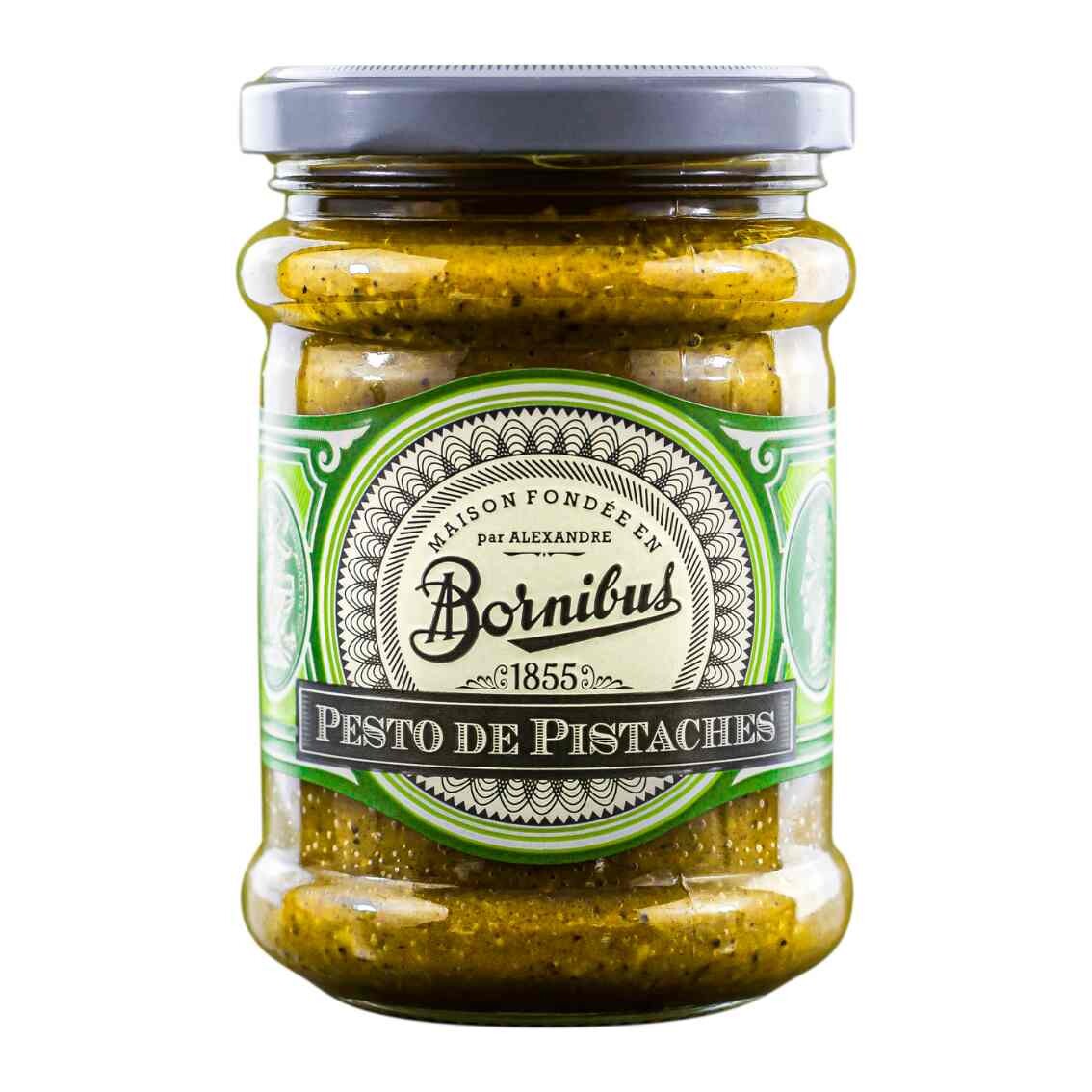 Pesto 230 g, pistáciové, BORNIBUS