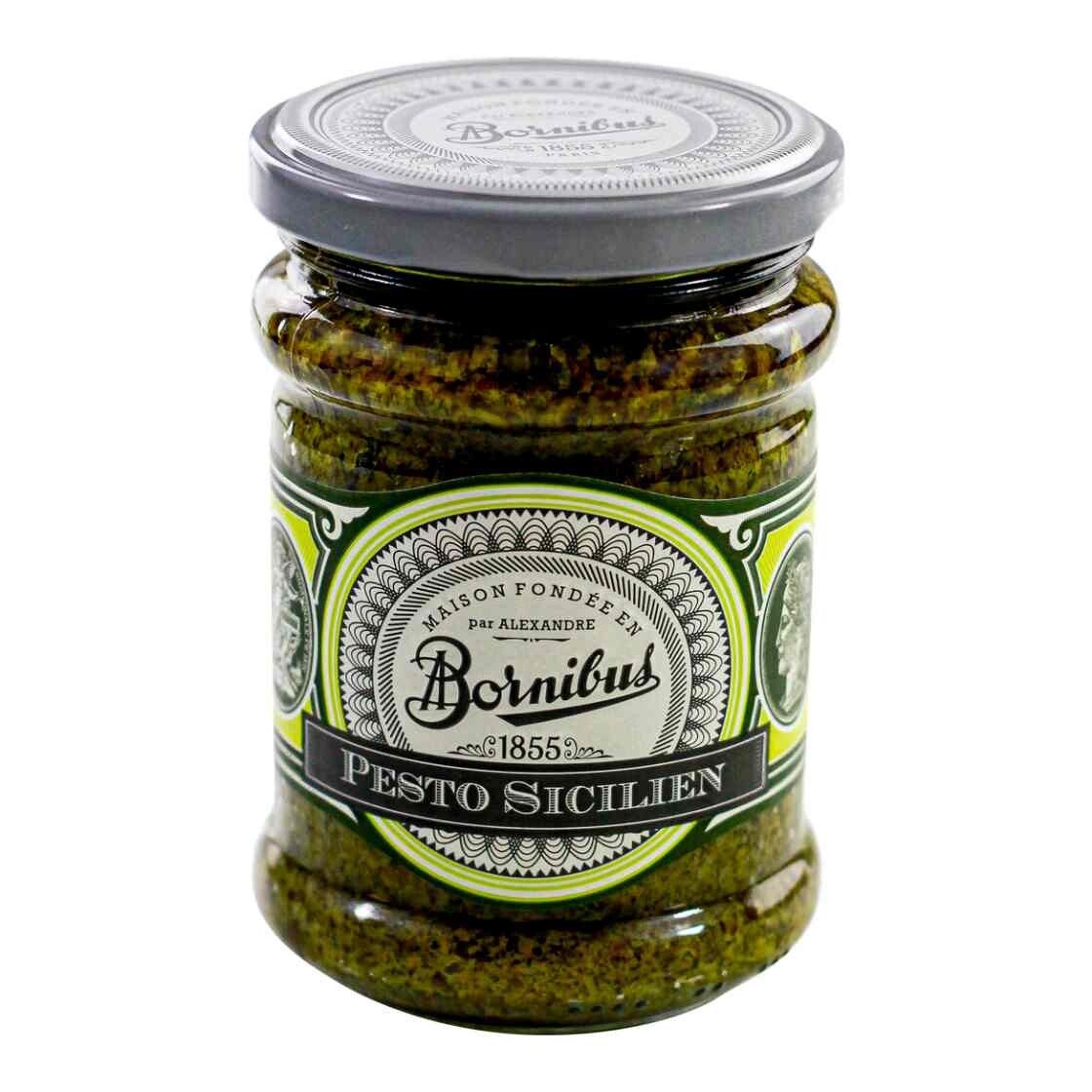Pesto 230 g, sicilské, BORNIBUS