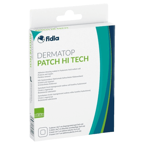 DERMATOP patch hi tech 6x7cm 5ks