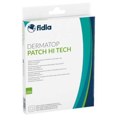 DERMATOP patch hi tech 10x10cm 4ks