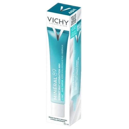 VICHY Minéral 89 48H Hydratační sorbet 40ml