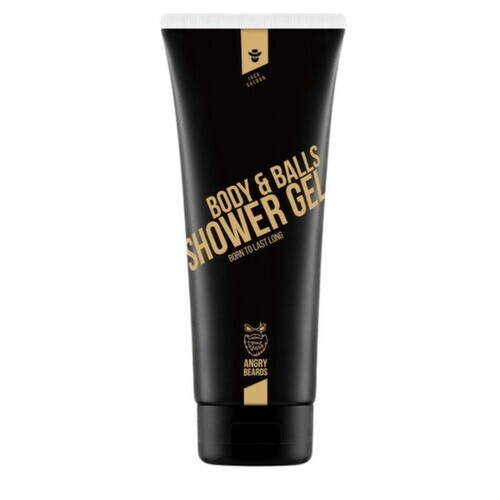 Angry Beards Jack Saloon Body&Balls Show.Gel 230ml