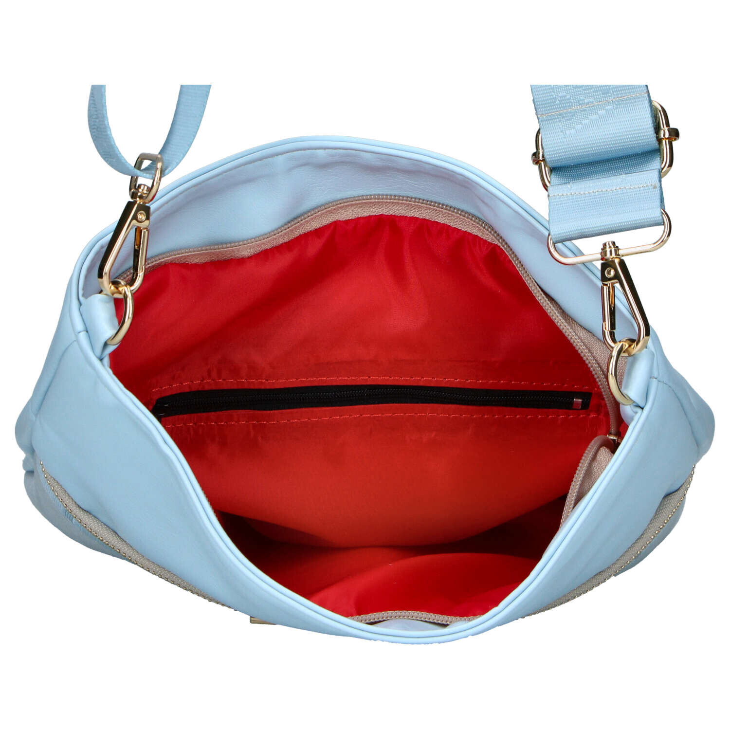 Luxusní dámská crossbody Ellen Laura, modrá